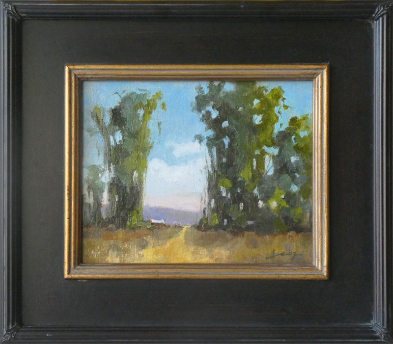 Country Calm by artist Janelle Cox